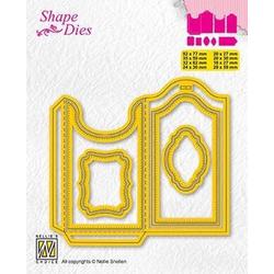 SD185 Shape Dies Double tag-2